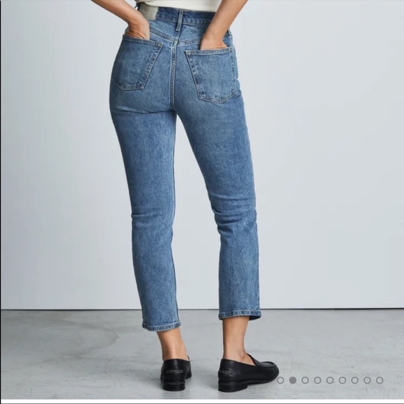 Everlane The Original Cheeky Jean Crop - Picture 2 of 8